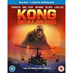 Kong: Skull Island [Blu-ray] [2017]